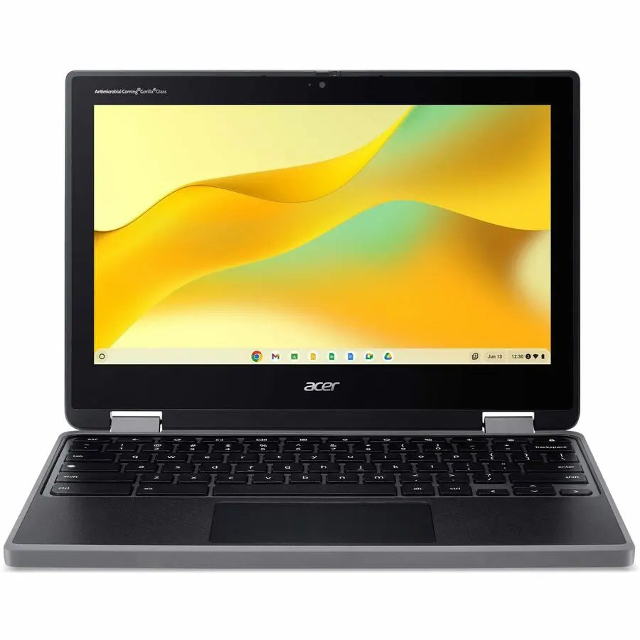 Acer Chromebook Spin 311 R724T R724T-K70P 11.6" Touchscreen Convertible 2 in 1 Chromebook - HD - 60 Hz - MediaTek MT8 MT8186TV/AZA - 8 GB - 64 GB Flash Memory - English (US) Keyboard - Black