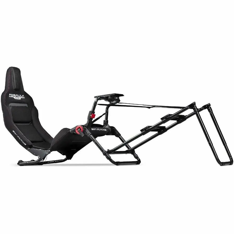 Next Level Racing Formula Lite Pro Simulation Cockpit – Foldable Formula Racing Seat with Adjustable Ergonomics and Compatibility with Up to 10NM Direct Drive Wheels