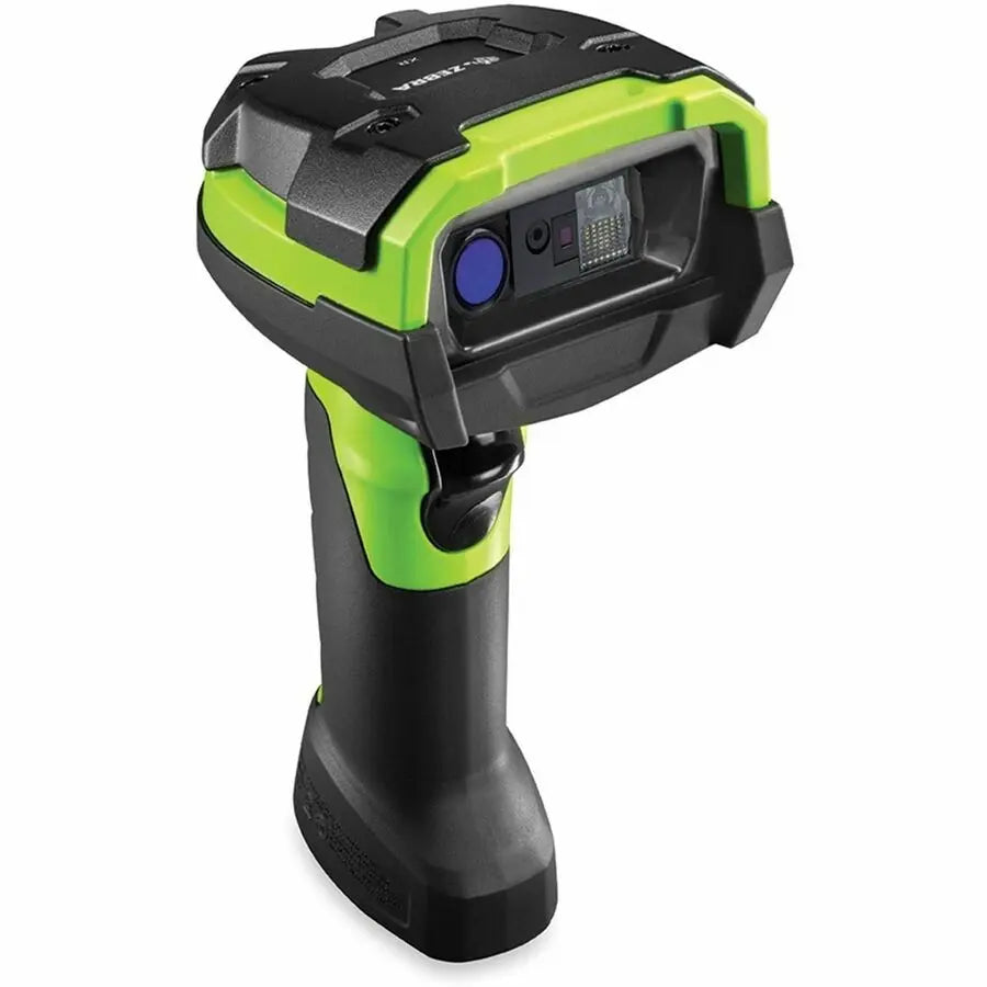 Zebra DS3678-XR Rugged Green Barcode Scanner Kit – Extended Range, IP68 Waterproof, 10 ft Drop Resistant