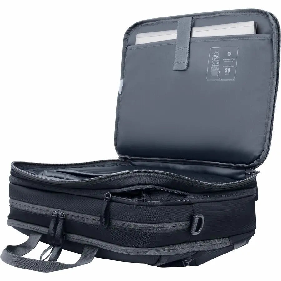 HP Travel Plus 15L 14-Inch Laptop Bag with RFID Protection and Durable Design