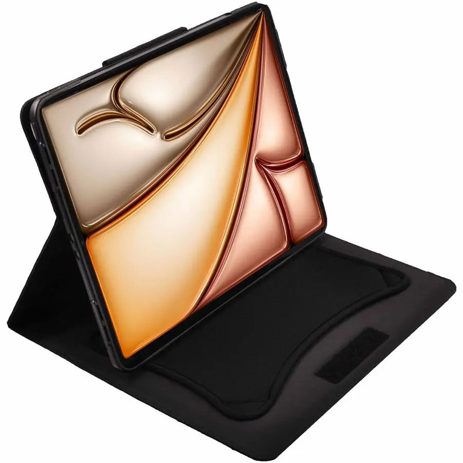CODi Nylon Folio with Mitt for iPad Air 13" (2024) and iPad Pro 12.9" – Premium Carrying Case with Stand and Accessories