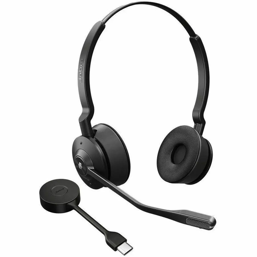 Jabra Engage 55 SE Wireless Headset TAA9659-455-125 for Office & Call Centers