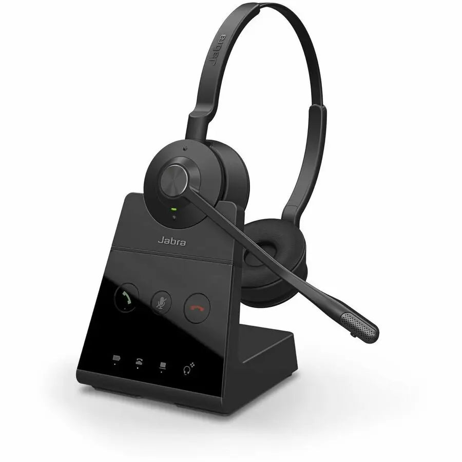 Jabra Engage 65 SE Wireless Headset with DECT Technology and 492 ft Range