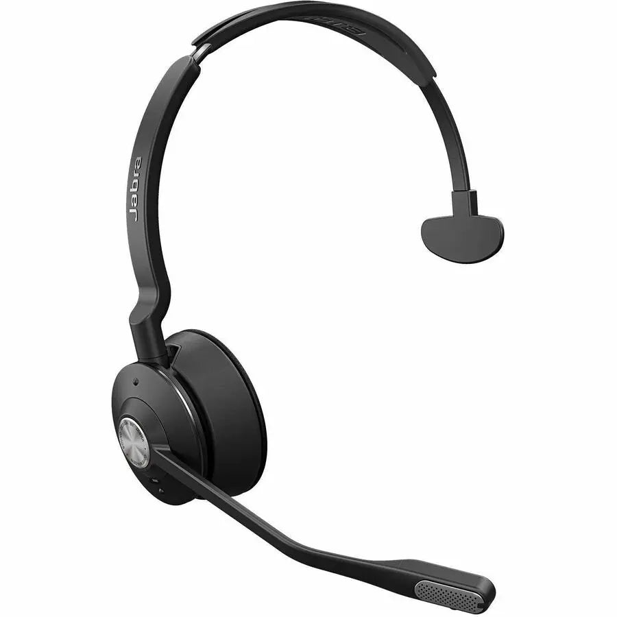 Jabra Engage 75 SE Headset - Black, Supra-Aural, Noise-Canceling On-Ear Design