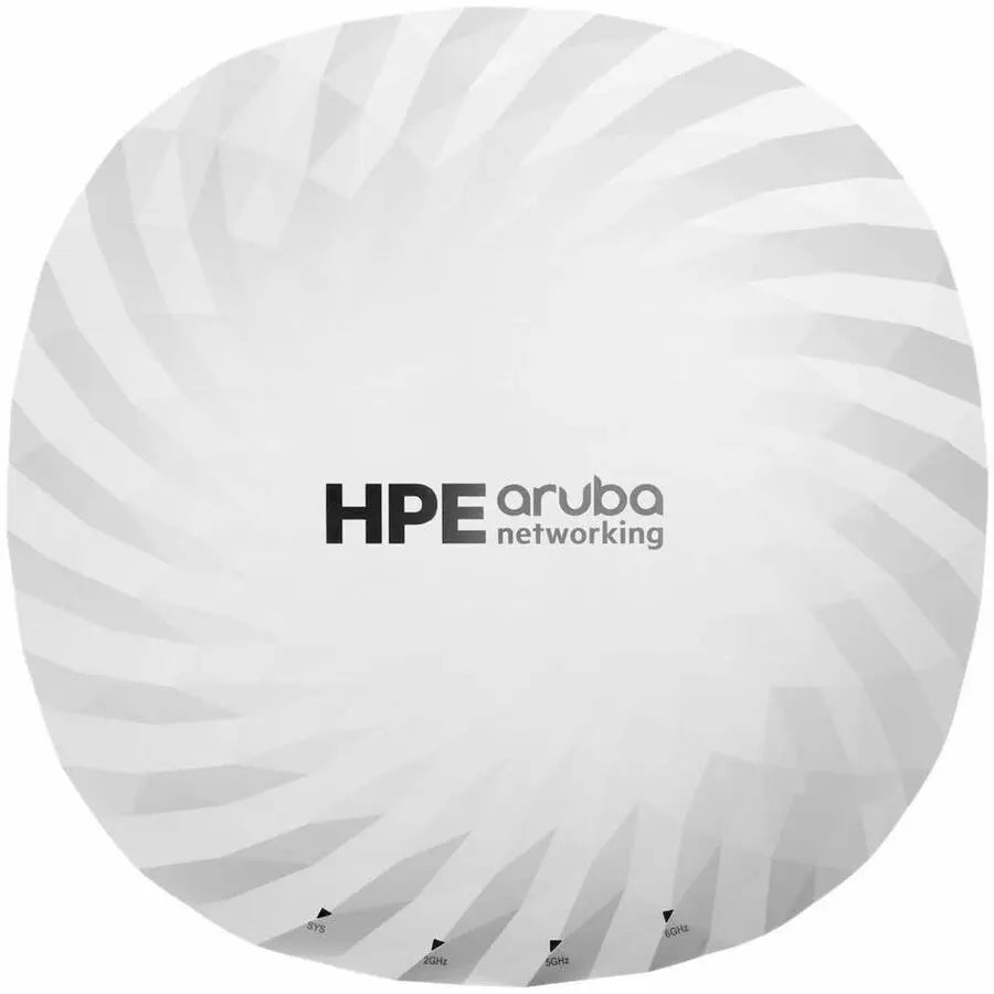HPE Aruba Networking AP-755 Wireless Access Point – Wi-Fi 7, 18.7 Gbps, Dual 10GbE, Internal Antennas, Surface Mount