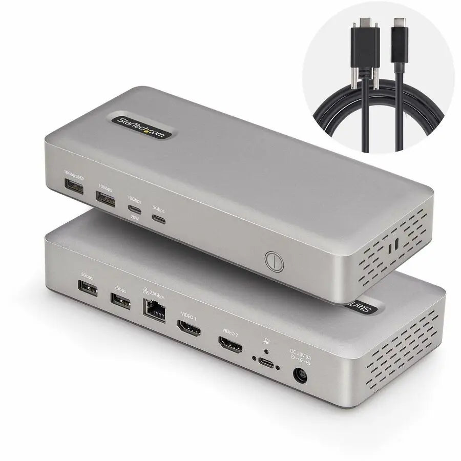 USB4 DOCKING STATION DUAL HDMI DOCK