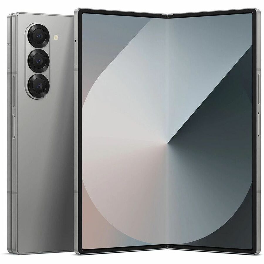 Samsung Galaxy Z Fold6 SM-F956U 512 GB Smartphone with 7.6-Inch Foldable Dynamic AMOLED 2X Display and AI Features