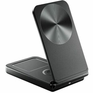 ALOGIC YOGA 3-in-1 Wireless Charging Stand, 15W MagSafe Charger, A31FWCBK