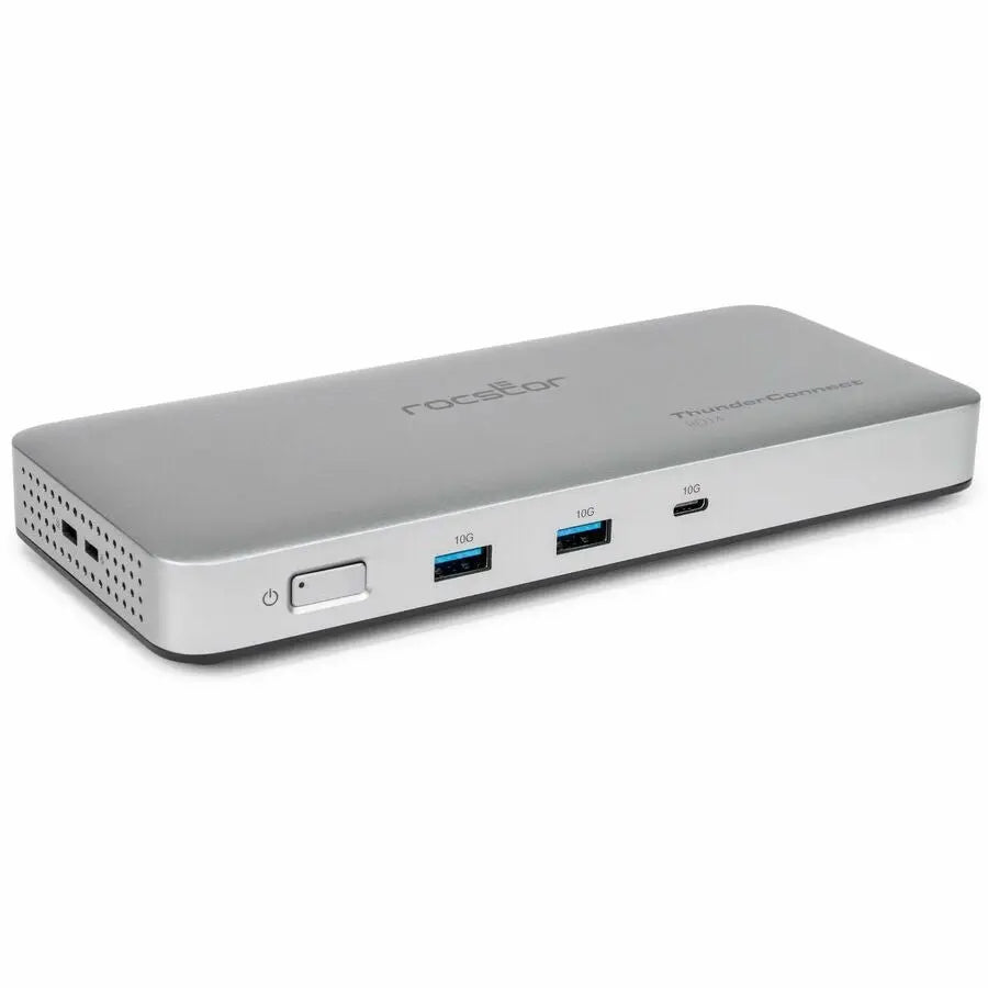 Rocstor Premium RD14 USB4 40G Portable Dock with Dual 8K Outputs and 2.5G Ethernet