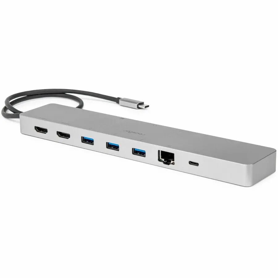 Rocstor Premium USB-C 11-in-1 Portable Dock with Dual 4K Display and Power Delivery