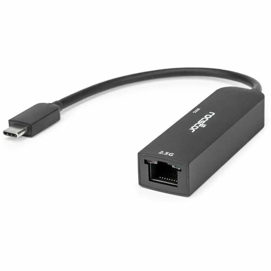 Rocstor Y10A339-B1 Premium USB-C to 2.5 Gb Ethernet and 100W Power Delivery Hub