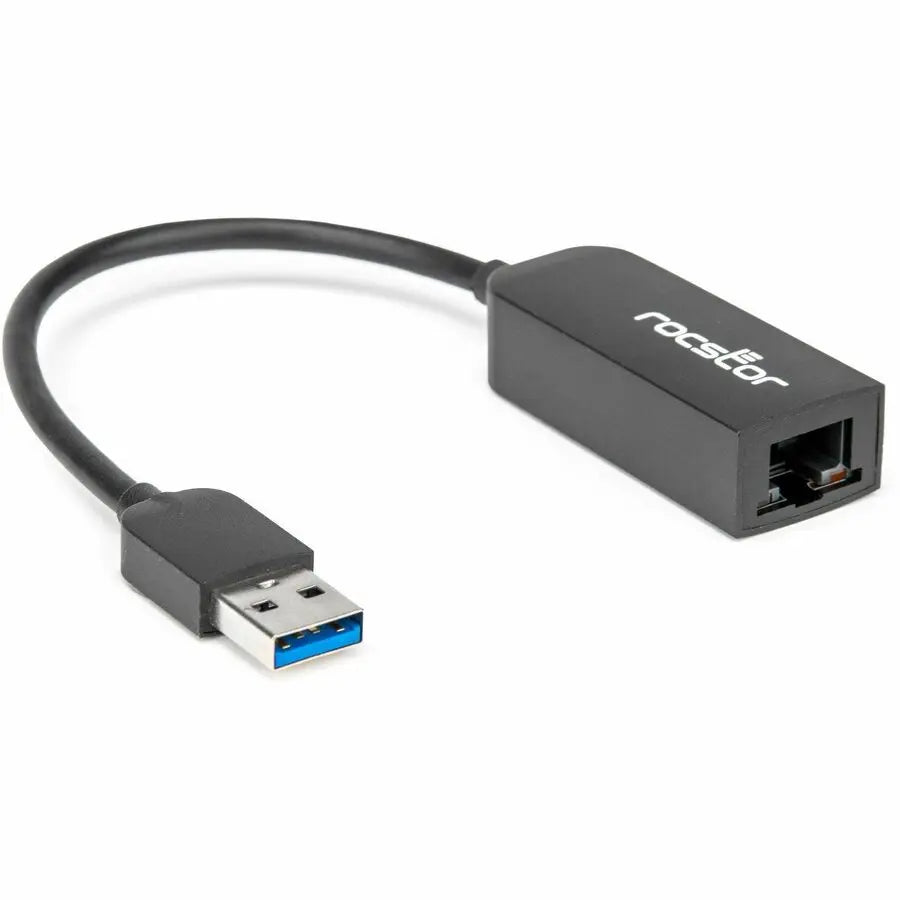 Rocstor Premium USB-A to 2.5G Ethernet Adapter Y10A330-B1 for High-Speed Network Connectivity