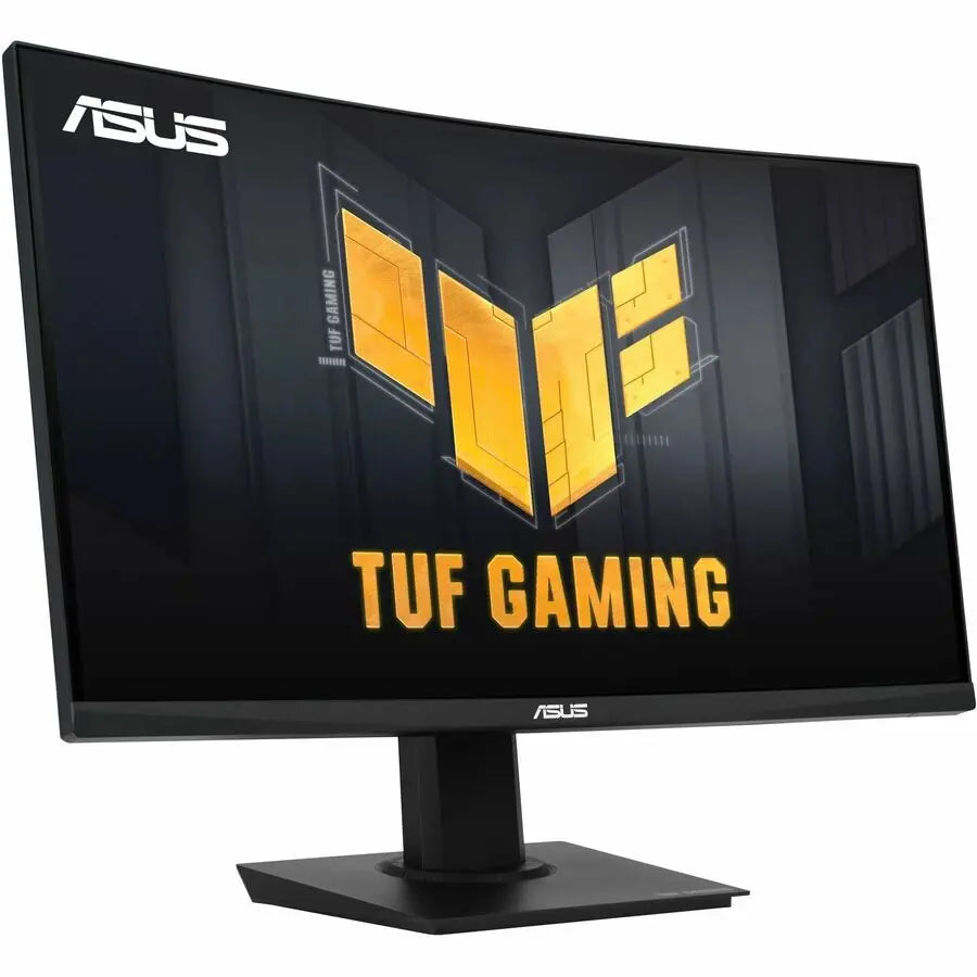ASUS TUF VG24VQER 24-Inch Curved Full HD Gaming Monitor with 180Hz Refresh Rate and 1ms Response
