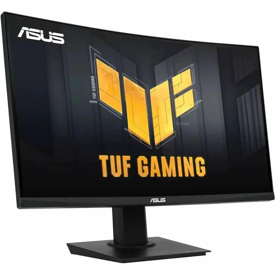 ASUS TUF VG24VQER 24-Inch Curved Full HD Gaming Monitor with 180Hz Refresh Rate and 1ms Response by ASUS Computer International