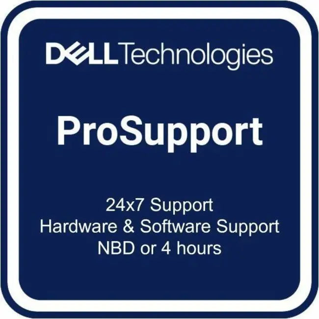 Dell Upgrade from 3Y Next Business Day to 5Y ProSupport 4H Mission Critical