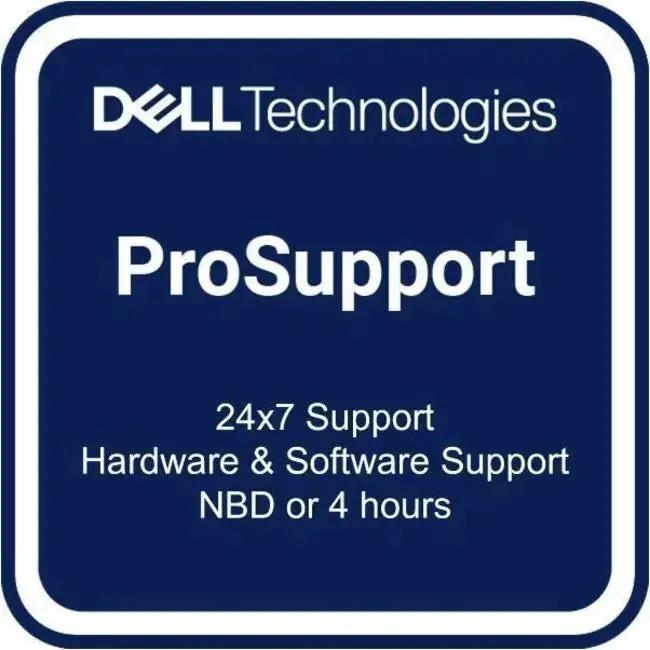 Dell Upgrade from 3Y Next Business Day to 3Y ProSupport 4H Mission Critical by Dell Technologies