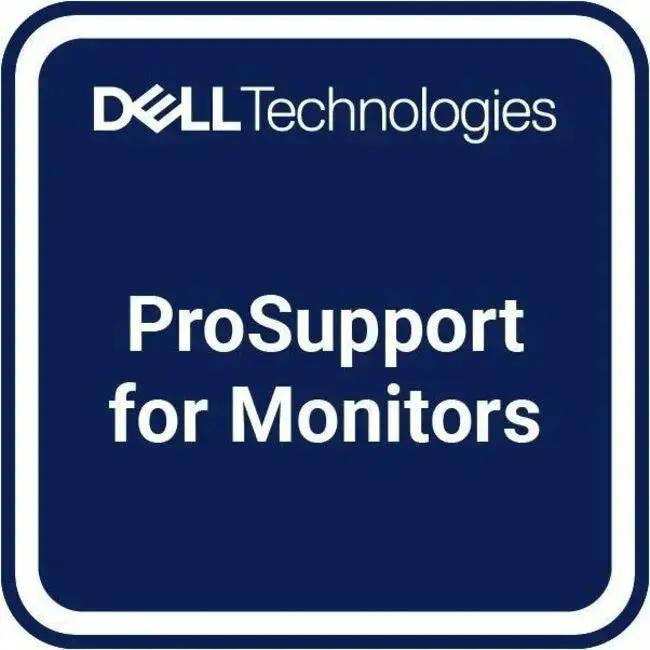 Dell Upgrade from 3Y Basic Advanced Exchange to 3Y ProSupport for monitors by Dell Technologies