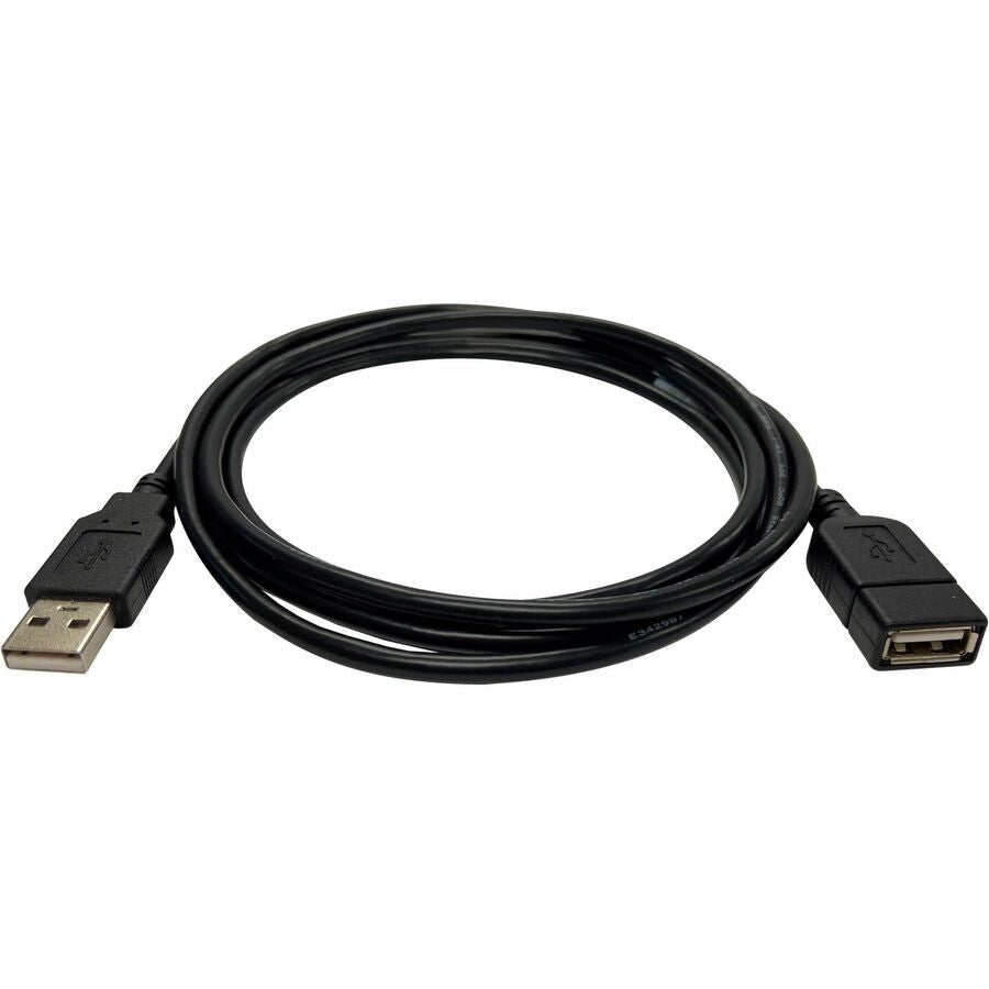 Black Box USB 2.0 Extension Cable - Type-A Male to Female, 3 ft