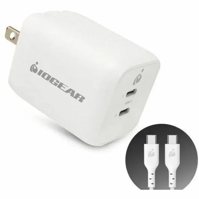 GEARPOWER DUAL USB-C 65W       ADAP