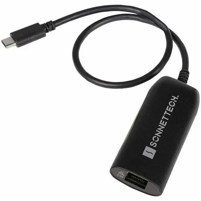 Sonnet Solo 2.5G USB-C Ethernet Adapter – Fast 2.5 Gigabit Networking for Mac, Windows, Chromebook & iPad