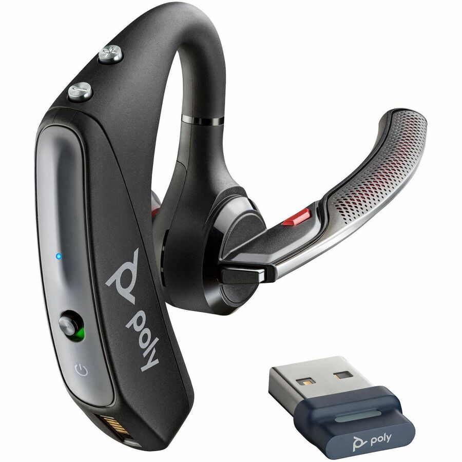 HPI SOURCING - NEW Voyager 5200 USB-A Bluetooth Headset with BT700 Dongle