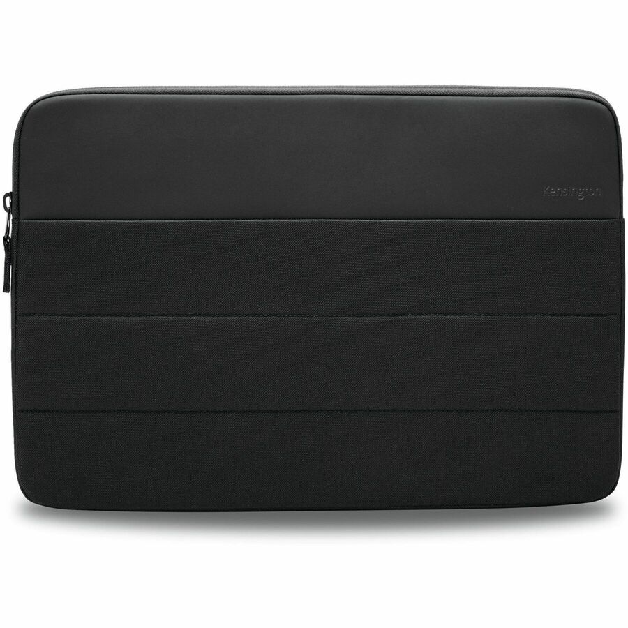 Kensington EQ Laptop Sleeve for 15.6 to 16-Inch Laptops, Black, K60395WW
