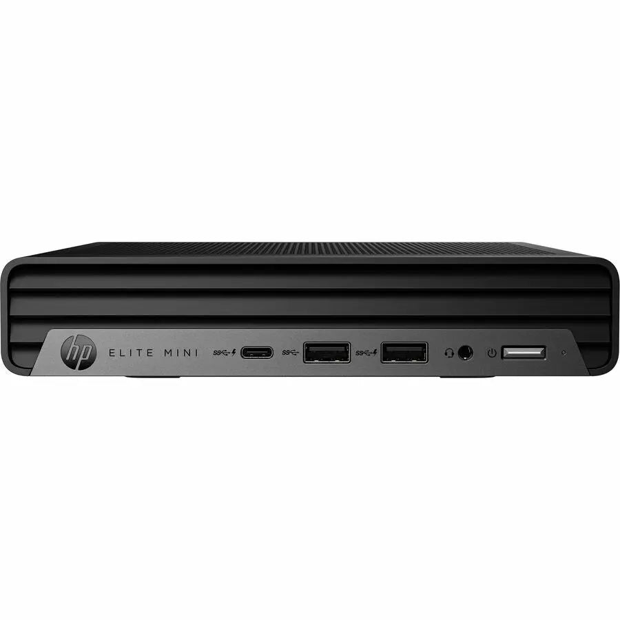 HP Elite Mini 800 G9 Desktop Computer - Intel Core i5 12th Gen i5-12500T - vPro Technology - 16 GB - 256 GB SSD - Mini PC - Smart Buy Plus
