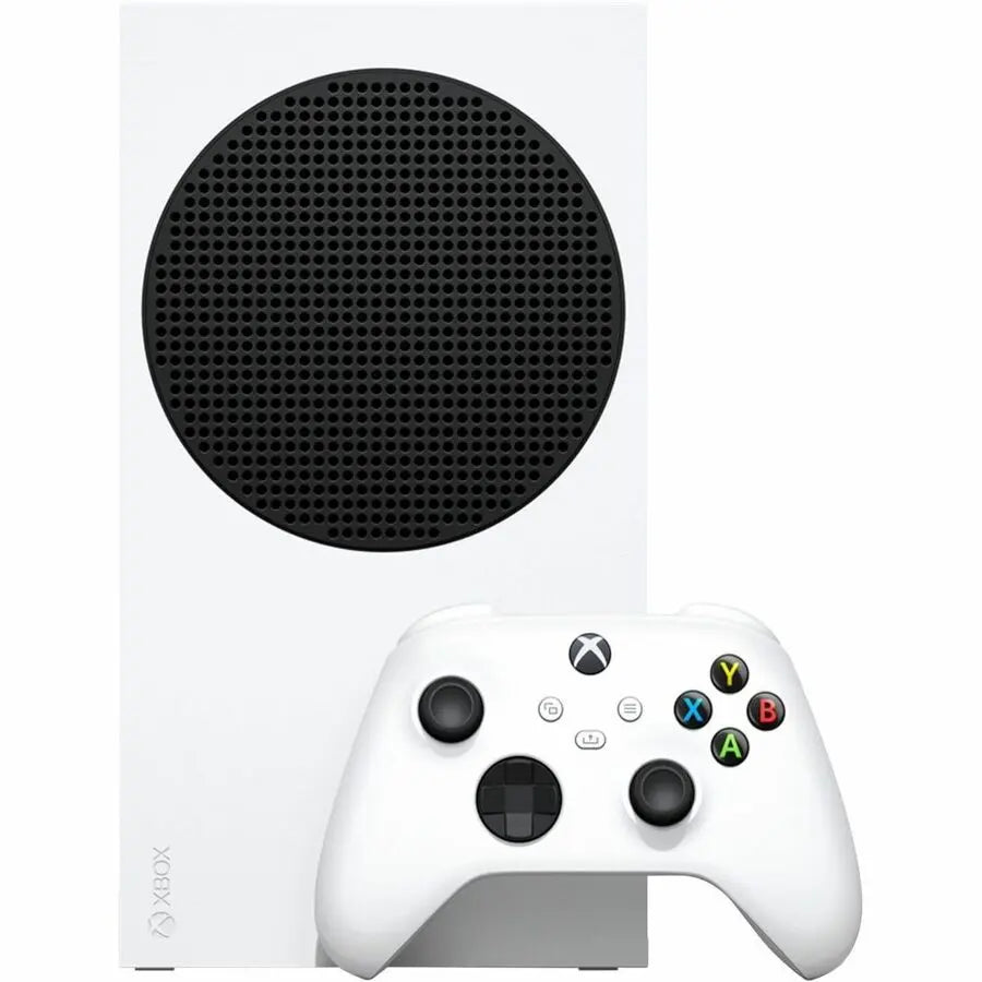 Microsoft Xbox Series S Gaming Console - Compact All-Digital Next-Gen Performance in Robot White