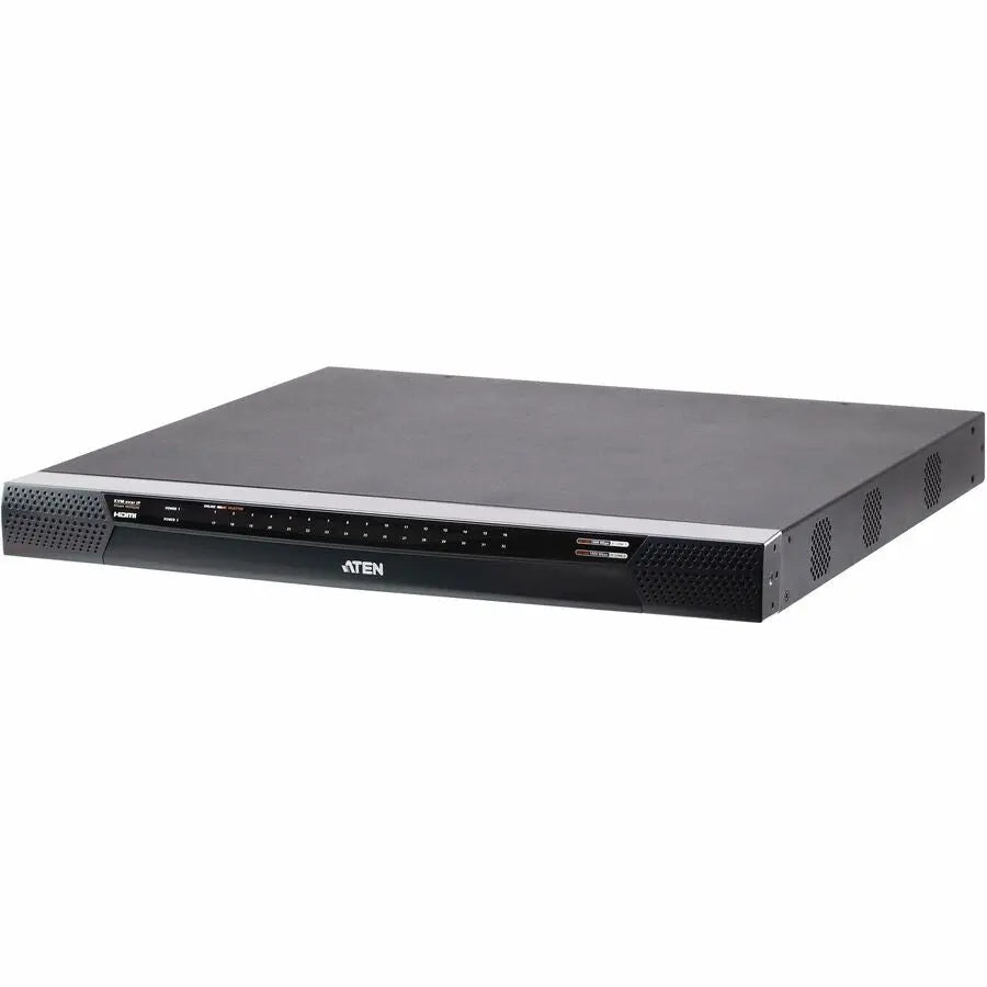ATEN KN2132VB 1-Local/2-Remote Access 32-Port KVM over IP Switch with Panel Array Mode and Centralized Management