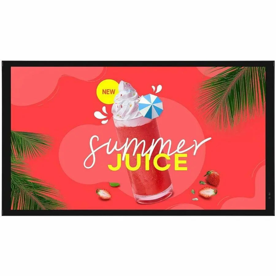 LG COMMERCIAL LFD 49XE3P-B 49-Inch FHD Outdoor Display with Anti-Discoloration Technology