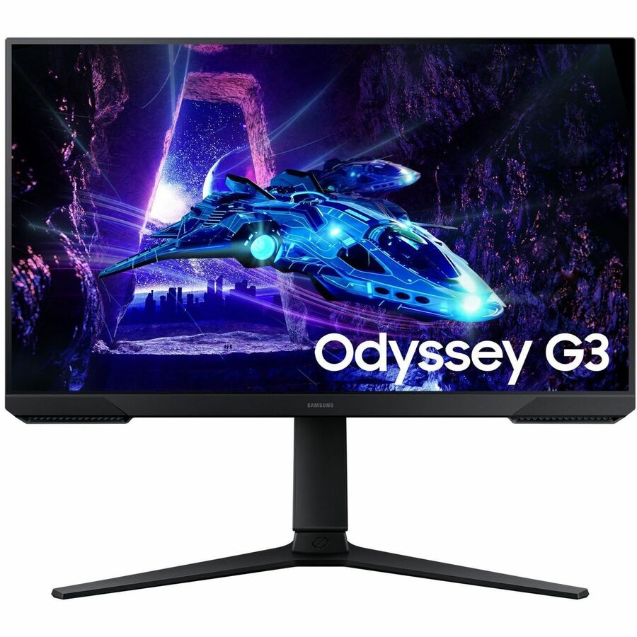 Samsung Odyssey G3 S24DG302EN 24-Inch Full HD Gaming Monitor with 180Hz Refresh Rate and 1ms Response Time