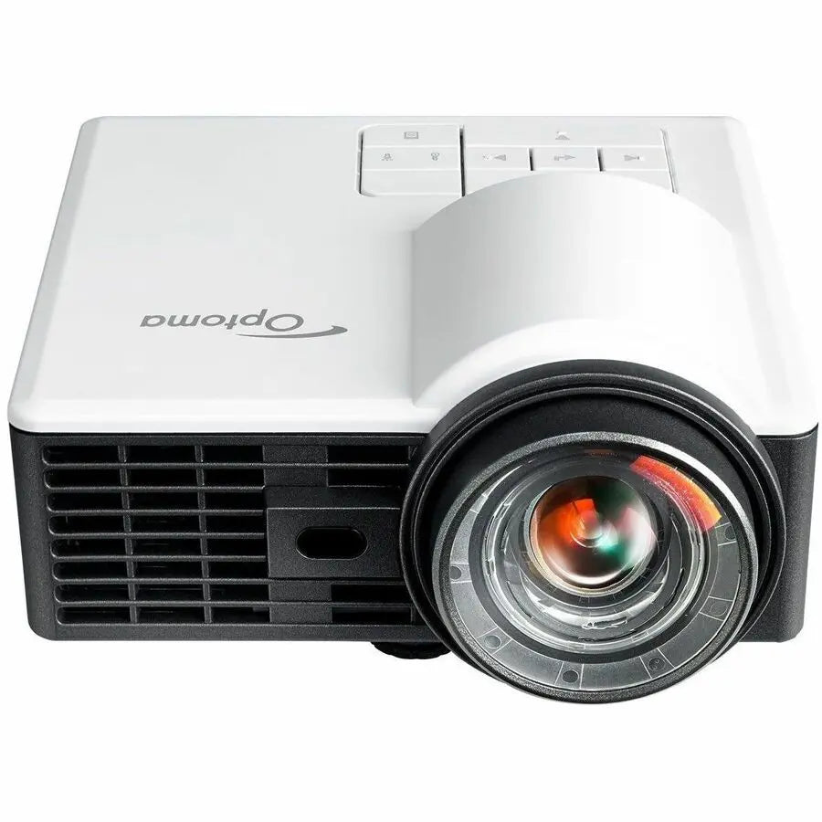 Optoma ML1050STi Short Throw DLP Projector with 3D Ready and HDMI - Portable and Ceiling Mountable