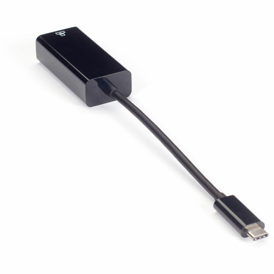 Black Box Gigabit Ethernet Adapter Dongle - USB 3.1 Type C Male to RJ-45