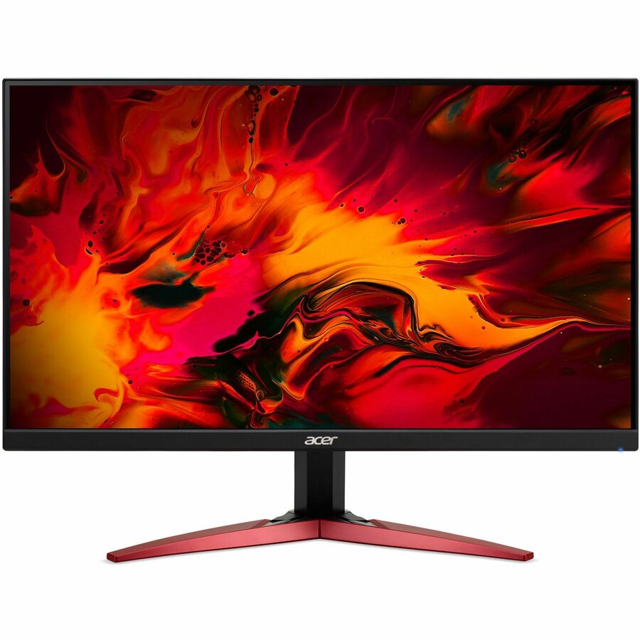 Acer Nitro KG251Q Z1 25-inch Gaming LCD Monitor with 1 ms Response Time and AI Features