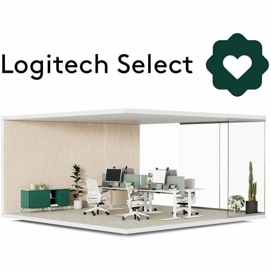 Logitech Select for Flex Desks One Year Support Plan – Comprehensive Device Management & Rapid Issue Resolution