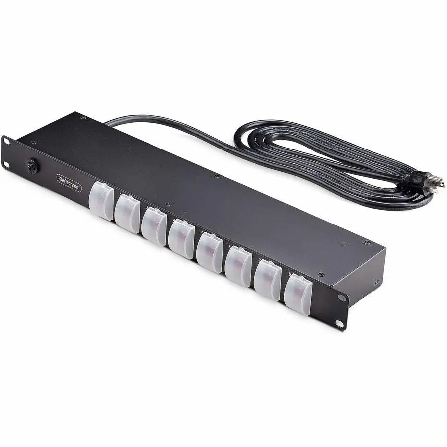 8-OUTLET HORIZONTAL RACK MOUNT PERP