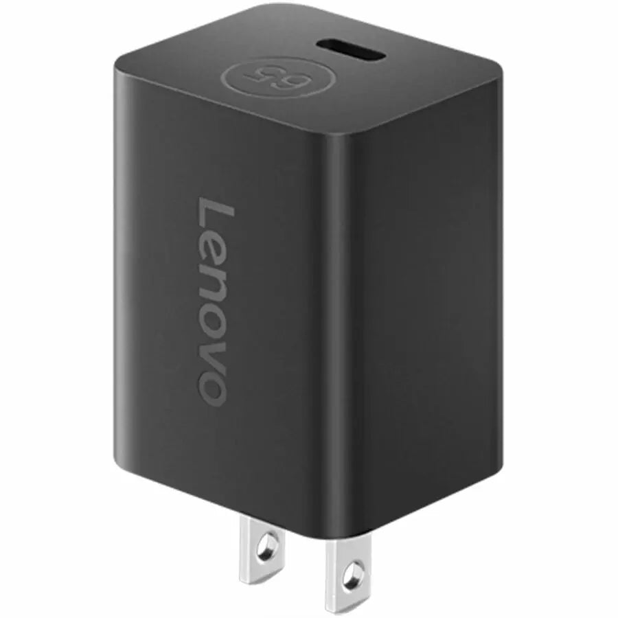 Lenovo GaN Nano 65W USB-C Power Adapter - Compact Fast Charging Solution