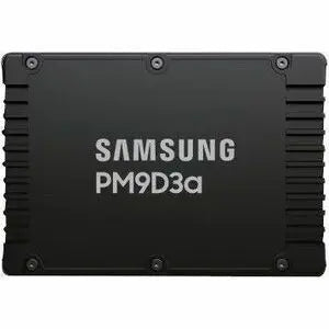Samsung PM9D3a 3.84 TB Solid State Drive - 2.5" Internal - PCI Express NVMe (PCI Express NVMe 5.0 x4)