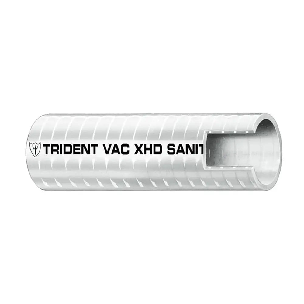 Trident Marine 1-1/8 inch x 50 ft Box VAC Extra Heavy-Duty Sanitation Hose