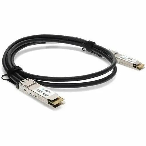 Axiom QDD-400-CU0.5M-AX 400GBASE-CU QSFP-DD Passive DAC Cable – 0.5 M, Cisco Compatible
