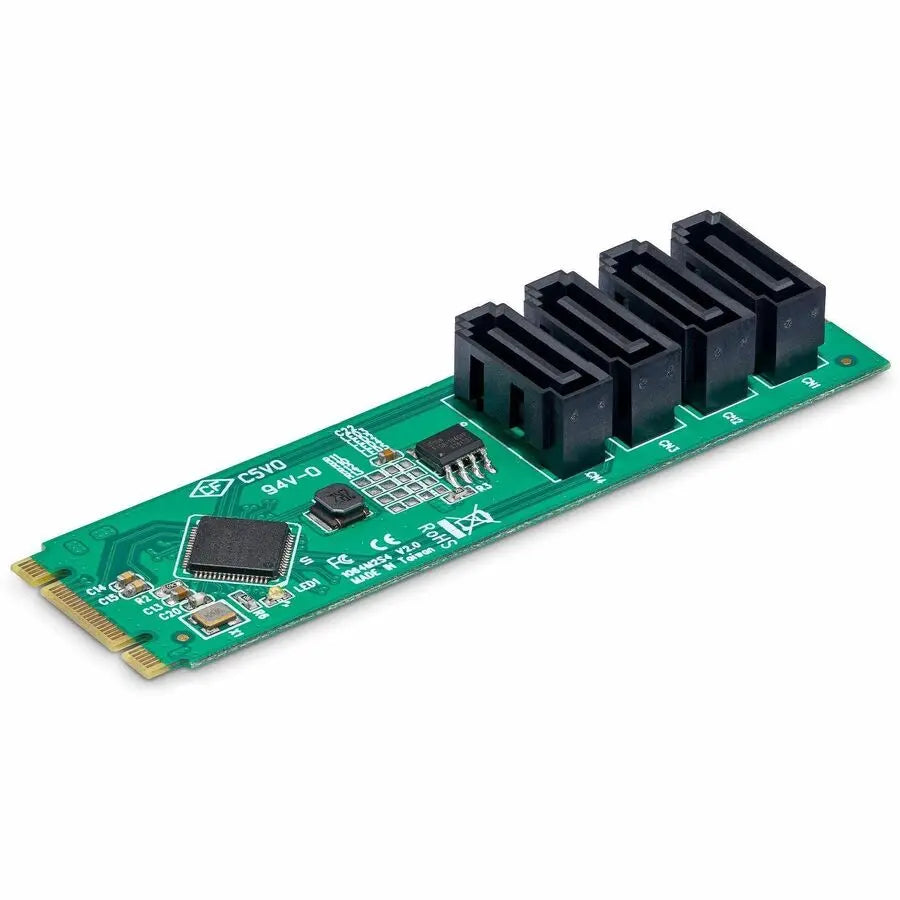4-PORT M.2 TO SATA ADAPTER -   CABL