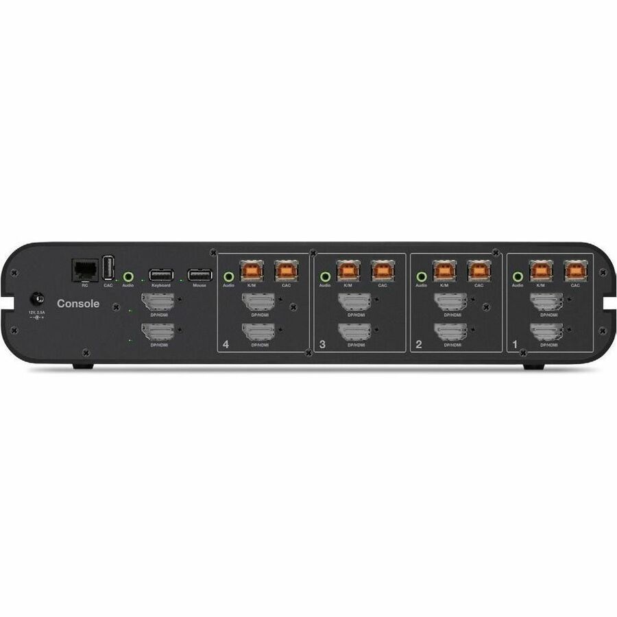Belkin Universal 2nd Gen Secure DisplayPort KVM Switchbox - Model F1DN104KVM-UN4C