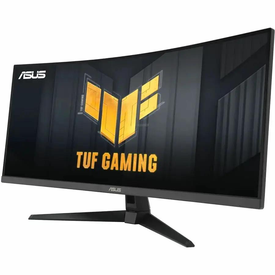 ASUS TUF VG34VQ3B 34-Inch Curved WQHD Gaming Monitor with 180Hz Refresh Rate and FreeSync Premium by ASUS Computer International