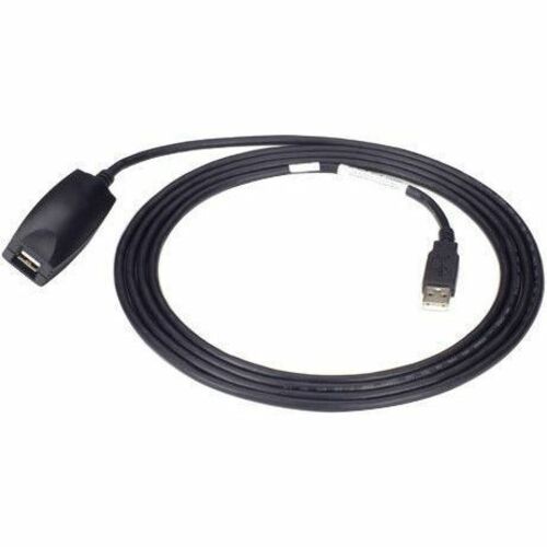 Black Box USB 2.0 Active Repeater Cable - Type-A (Male) to Type-A (Female), 16 ft