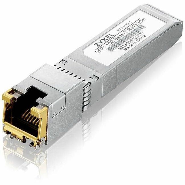 ZYXEL SFP10G-T 10GBase-T SFP+ Hot-Pluggable Network Module
