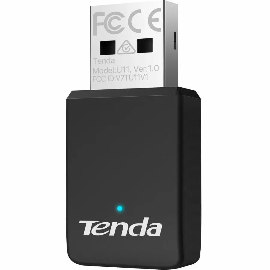 Tenda U11 AX900 Wi-Fi 6 Wireless USB Adapter – Dual Band, High-Speed Connectivity for Windows and Linux