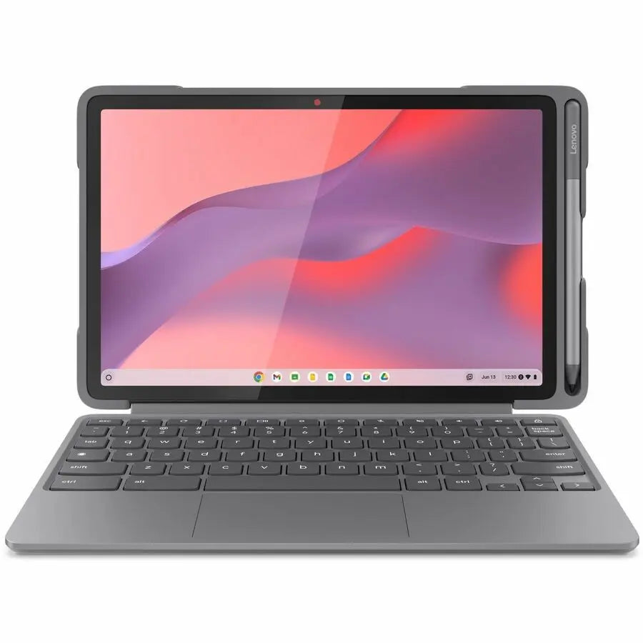 Lenovo Chromebook Duet EDU G2 83HJ0002UB Chromebook Tablet - 10.9" WUXGA - MediaTek Kompanio 838 Octa-core - 4 GB - 64 GB Storage - ChromeOS - Luna Gray