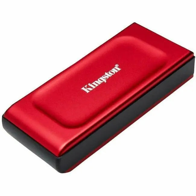 Kingston XS1000 External SSD Drive 2TB USB 3.2 Gen 2 Portable Storage - Red
