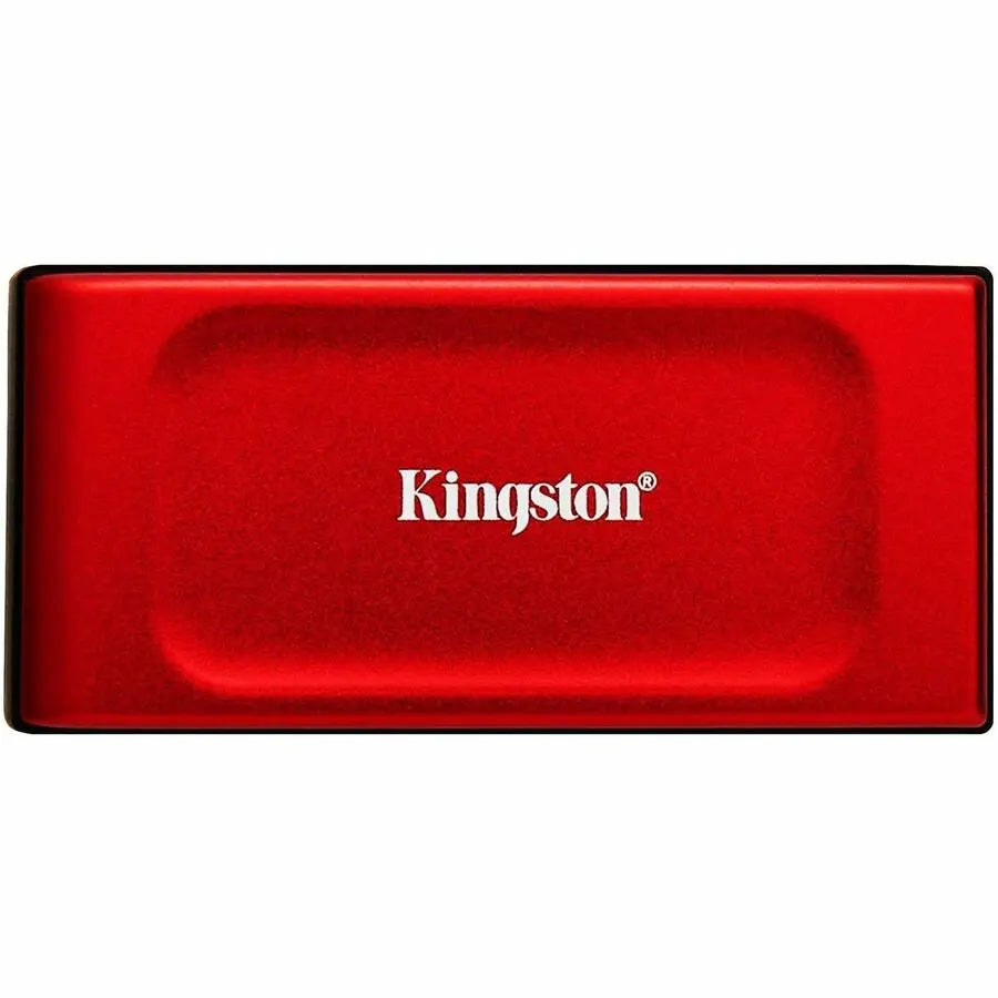 Kingston XS1000 1TB Portable External SSD with USB 3.2 Gen 2 – Red