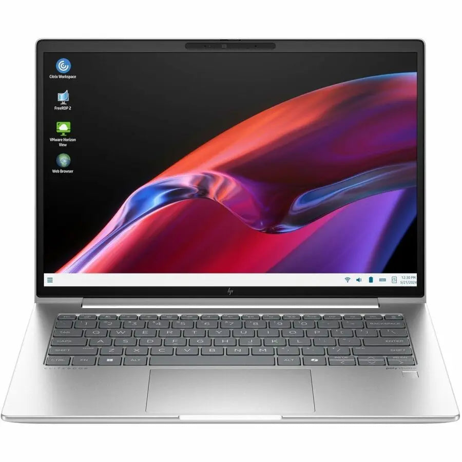HP Elite mt645 G8 Mobile Thin Client with AMD Ryzen Processor and 16:10 Display